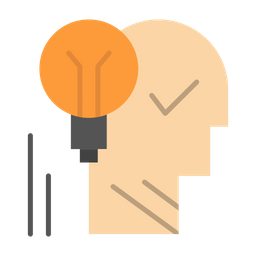 Creative Brain  Icon