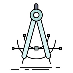 Compass Measurement  Icon