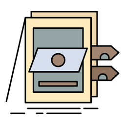 Accounting Files  Icon