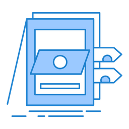 Accounting Files  Icon