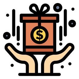 Donation Fund  Icon