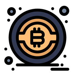 Bitcoin Sign  Icon