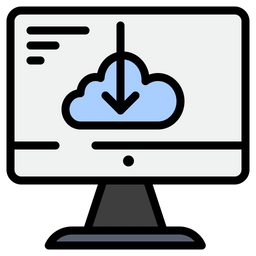 Cloud Installation  Icon