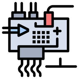 Computer Parts  Icon