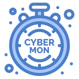 Cyber Discount  Icon