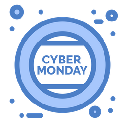 Cyber Monday  Icon