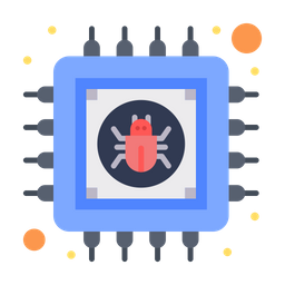 Antivirus Chip  Icon