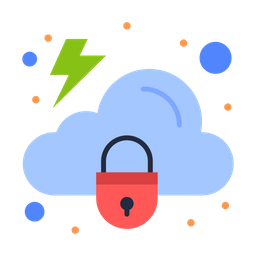 Cloud Protection  Icon