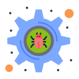 Bug Setting  Icon