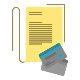 Credit Card Bill  Icon