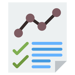 Informe analítico  Icono