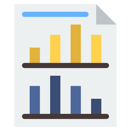 Datos analíticos  Icono