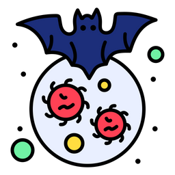 Coronavirus Bat  Icon