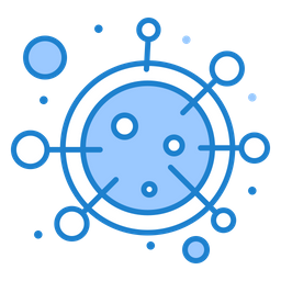 Coronavirus Cells  Icon