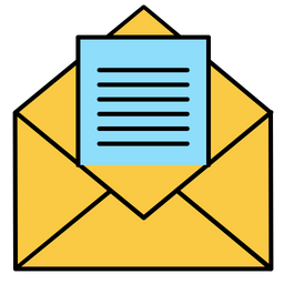 E-Mail Marketing  Symbol