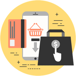 E Commerce Online Shopping Shop Icon
