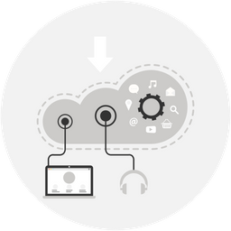 Cloud Computing  Icon