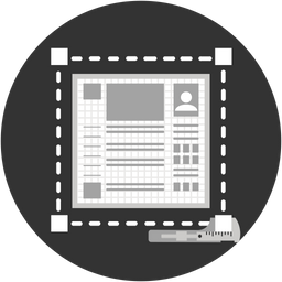 Fluid Grid  Icon