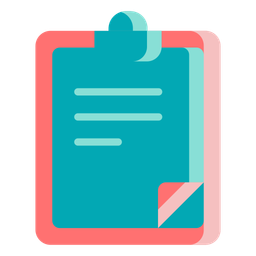 Clipboard  Icon