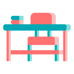 School bench  Icon