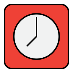 Clock  Icon