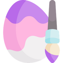 Egg painting  Icon