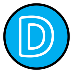 Letter D  Icon