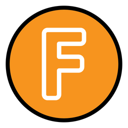 Letter F  Icon