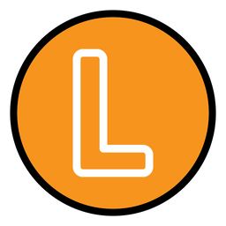 Letter L  Icon