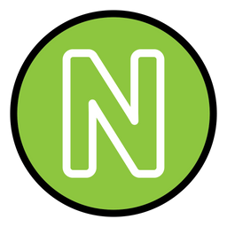 Letter N  Icon