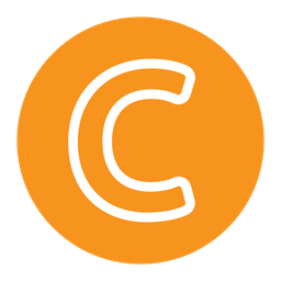 Letter C  Icon