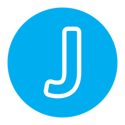 Letter J  Icon