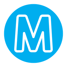 Letter M  Icon