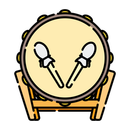 Drum  Icon