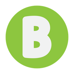 Letter B  Icon