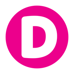 Letter D  Icon