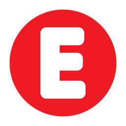 Letter E  Icon