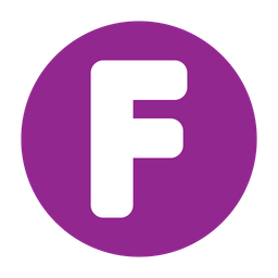 Letter F  Icon