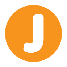 Letter J  Icon