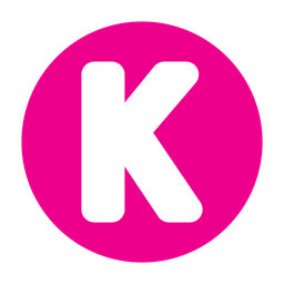 Letter K  Icon