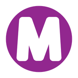 Letter M  Icon