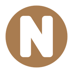 Letter N  Icon