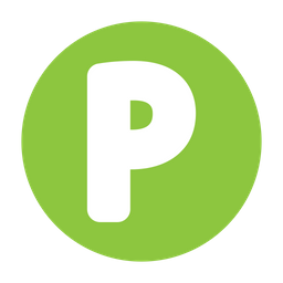 Letter P  Icon