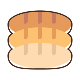 Bread  Icon