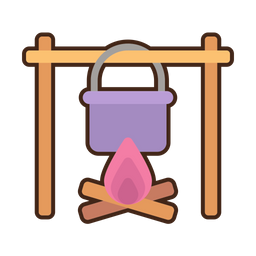 Campfire Cooking  Icon