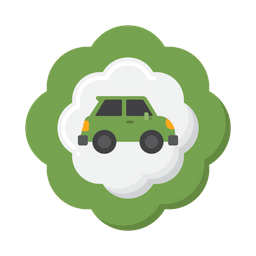 Car Pollution  Icon