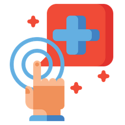 Healthcare Accessibility  Icon