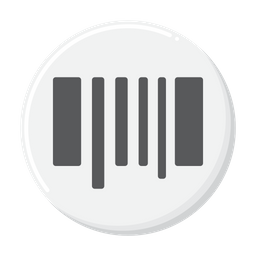 Bar Code  Icon