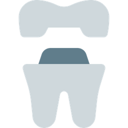 Dental Crown Two  Icon