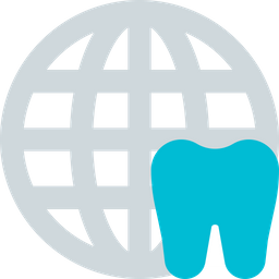 Globe Tooth  Icon